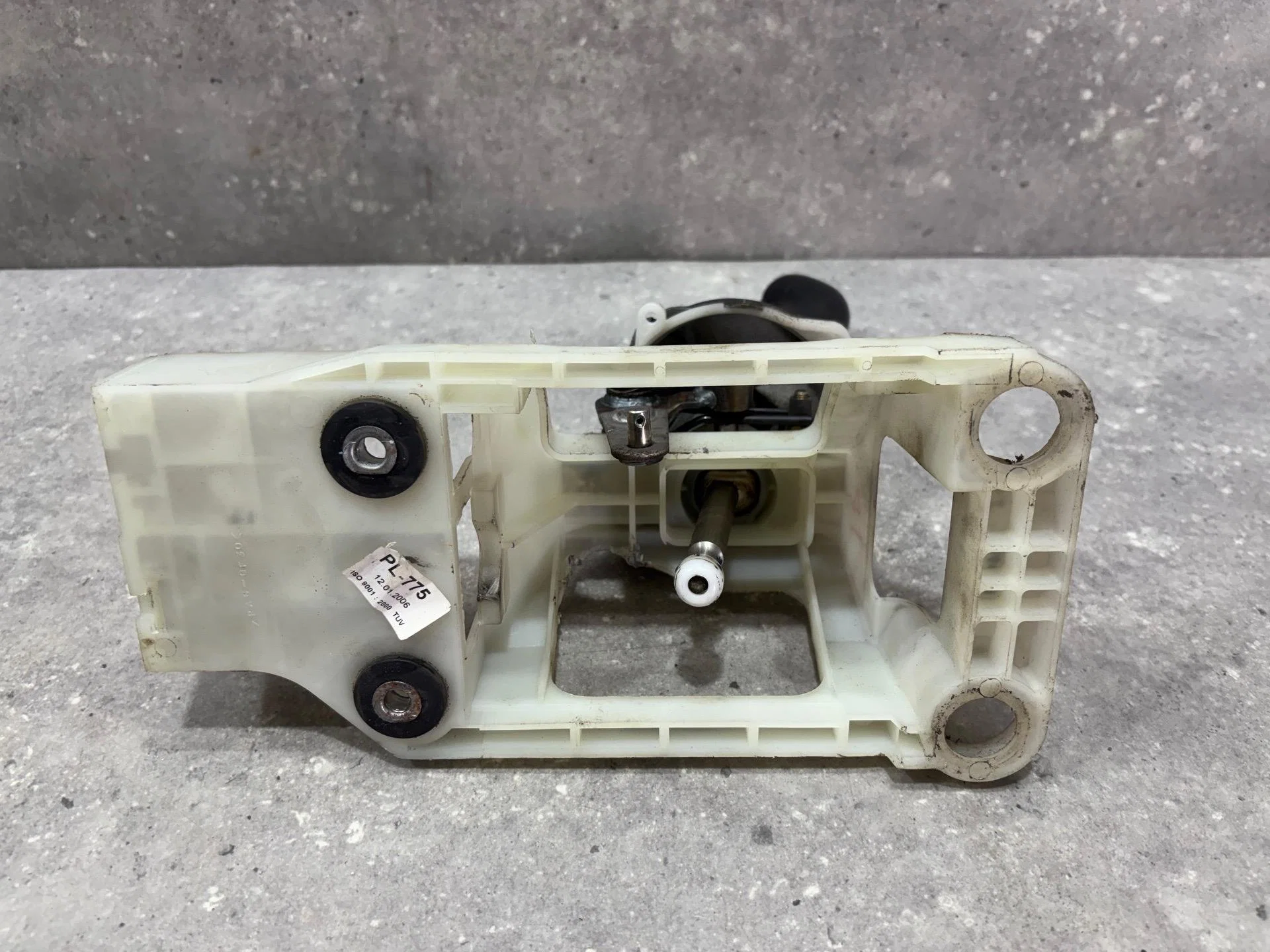Кулиса КПП Mitsubishi Lancer 9 CS3A 2006 MR246297 - миниатюра 10