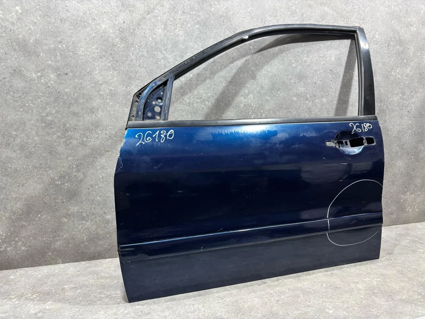 Дверь передняя левая Mitsubishi Lancer 9 CS3A 2006 - миниатюра 2