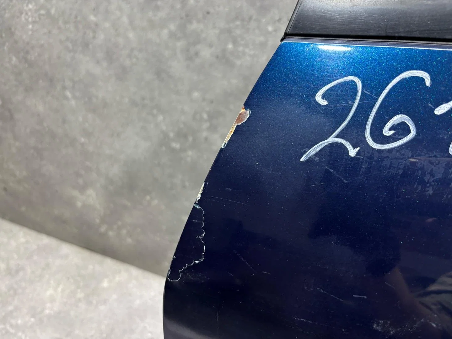 Дверь передняя левая Mitsubishi Lancer 9 CS3A 2006 - миниатюра 9