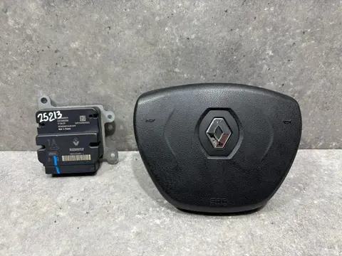 Подушка безопасности водителя Renault Logan 2 L8