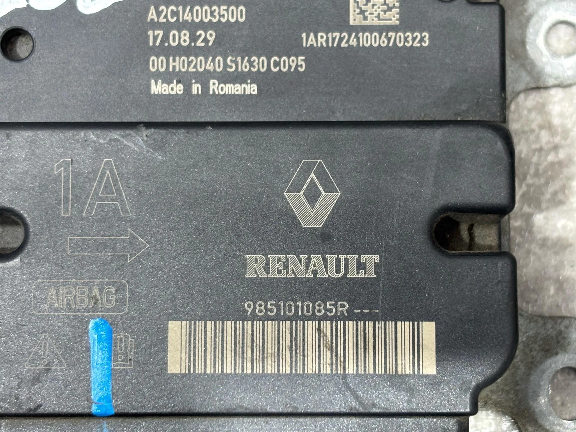 Подушка безопасности водителя Renault Logan 2 L8 - миниатюра 6