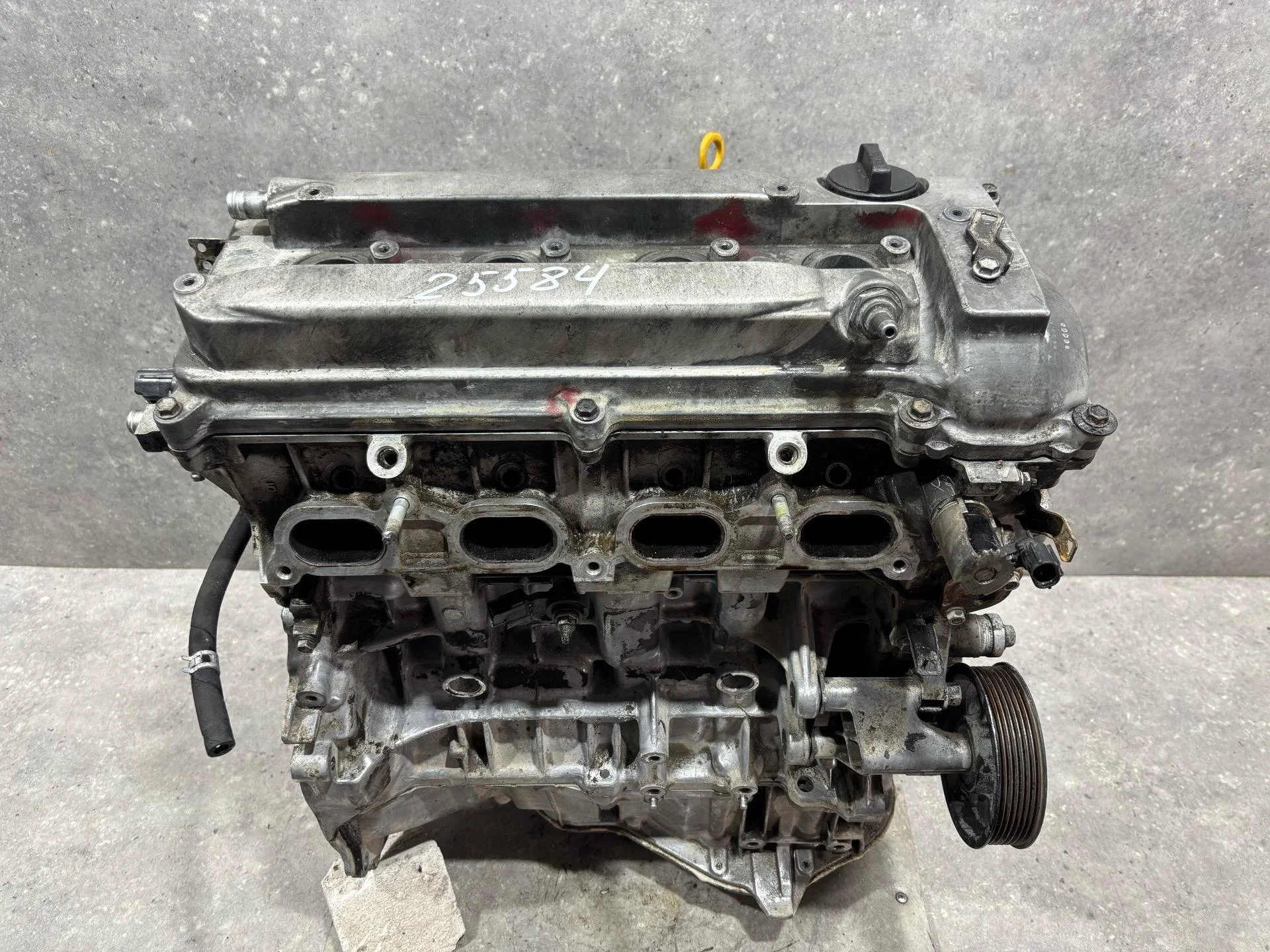 Двигатель 2AZ-FE Toyota RAV4 3 XA30 ACA30 - миниатюра 2