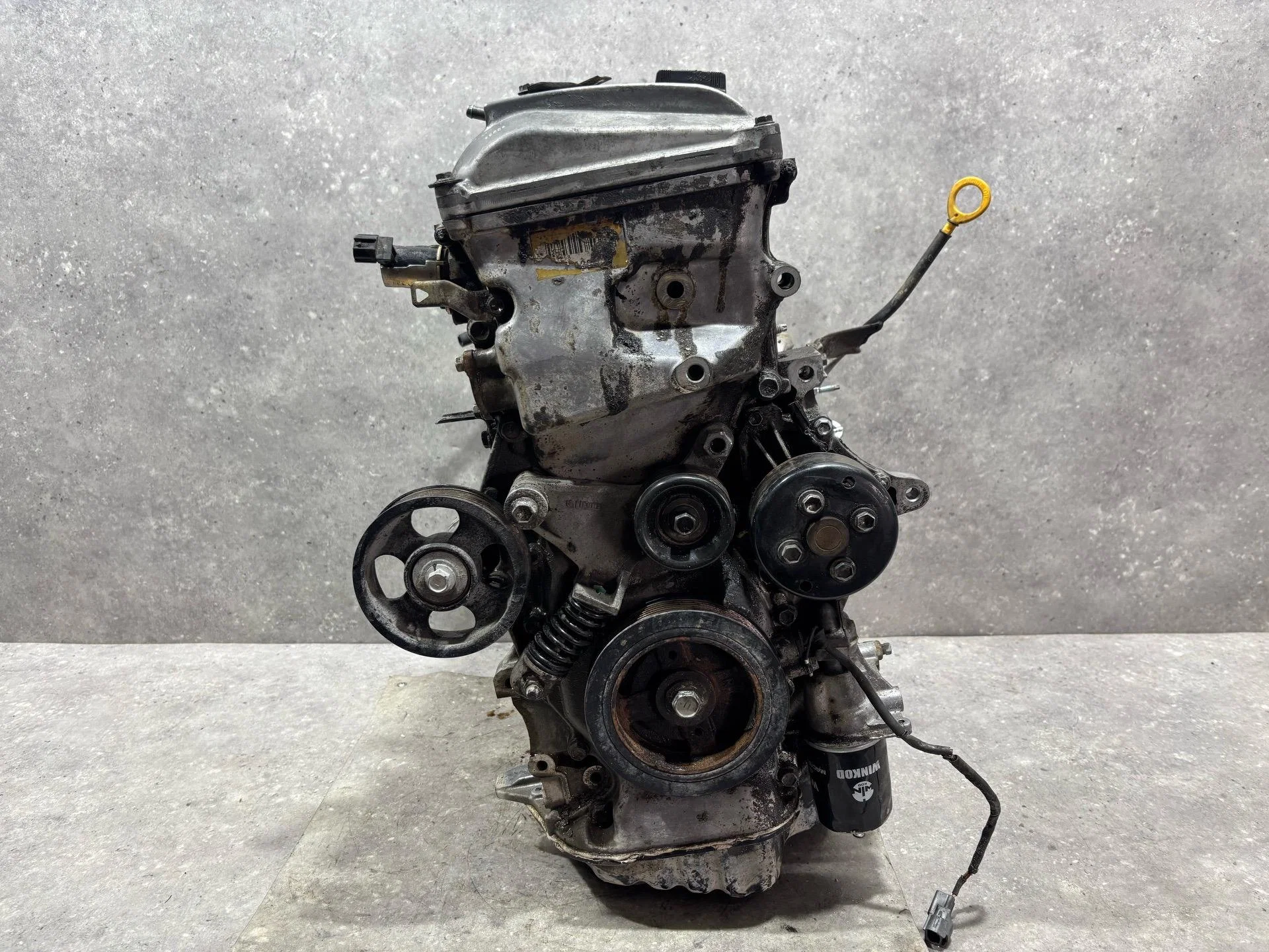 Двигатель 2AZ-FE Toyota RAV4 3 XA30 ACA30 - миниатюра 4