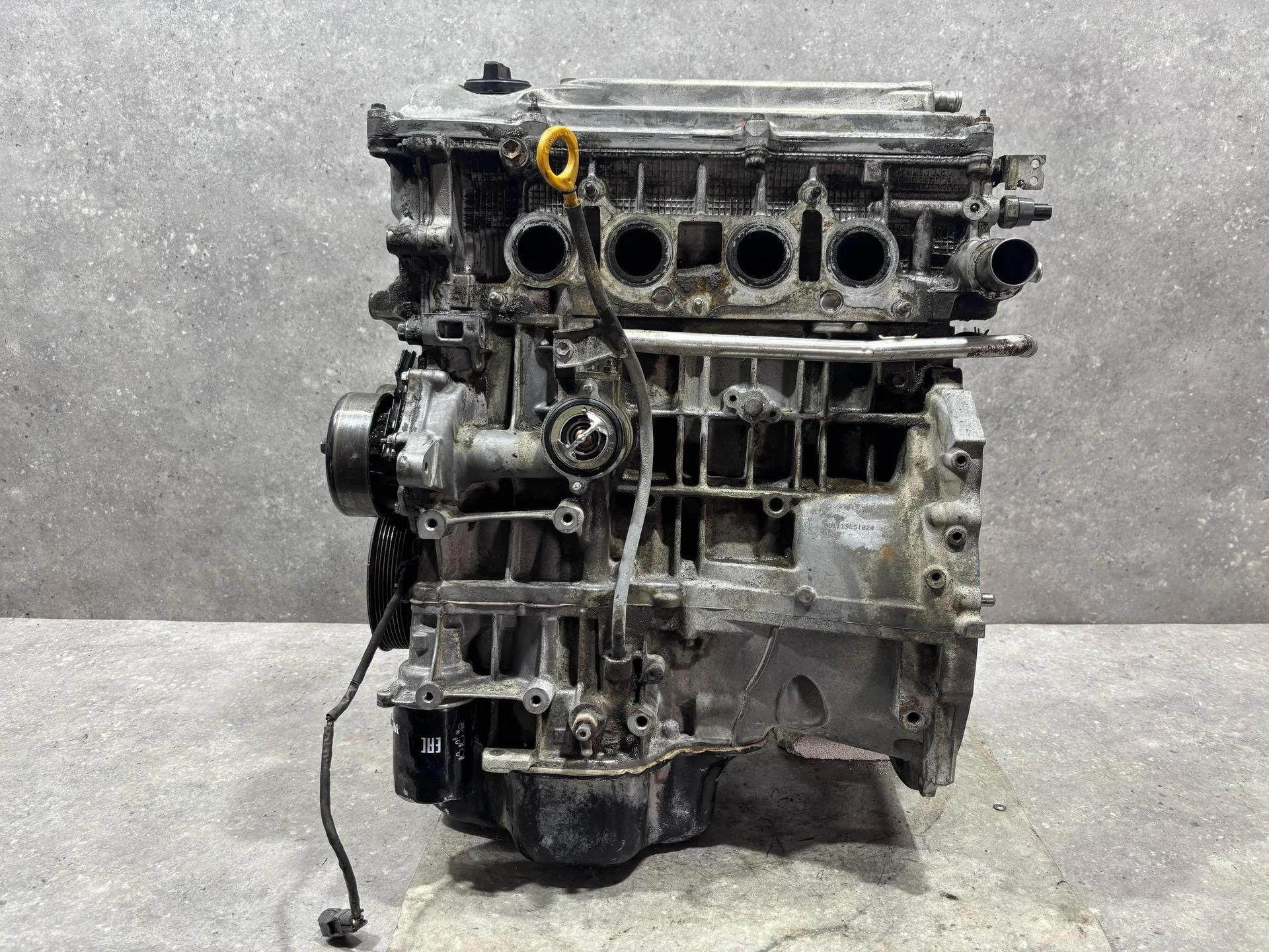 Двигатель 2AZ-FE Toyota RAV4 3 XA30 ACA30 - миниатюра 5