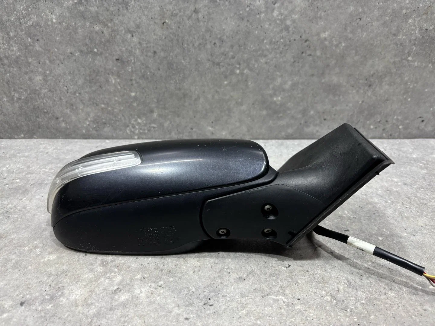 Зеркало наружное правое Toyota Avensis 8790105180 - миниатюра 7