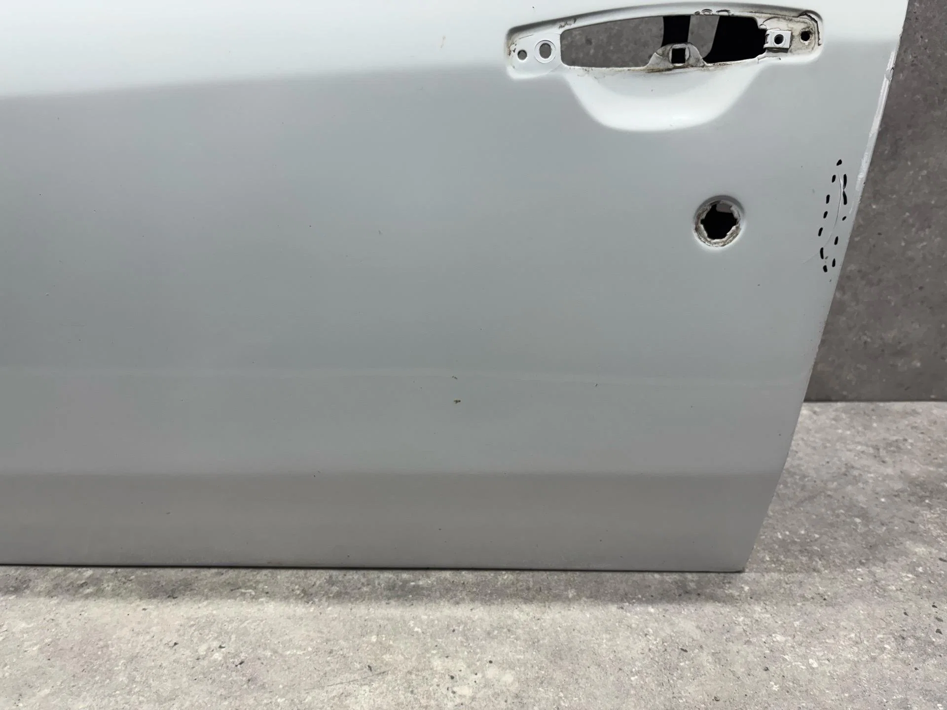 Дверь передняя левая Renault Symbol 2 LU01 2010 - миниатюра 7