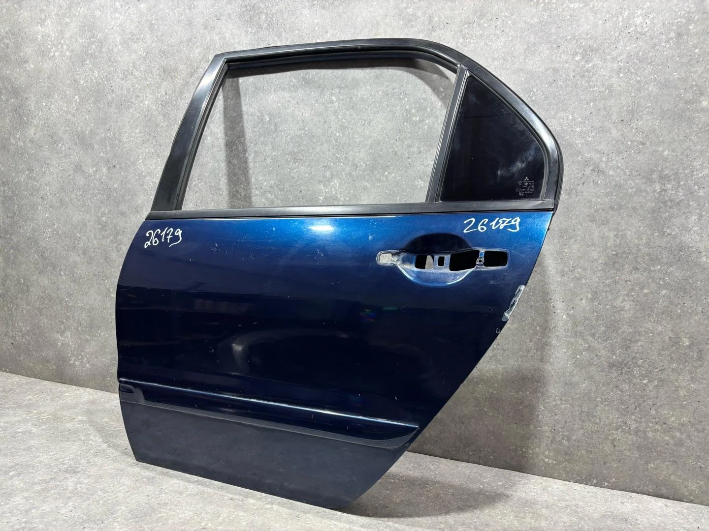 Дверь задняя левая Mitsubishi Lancer 9 CS3A 2006 - миниатюра 3