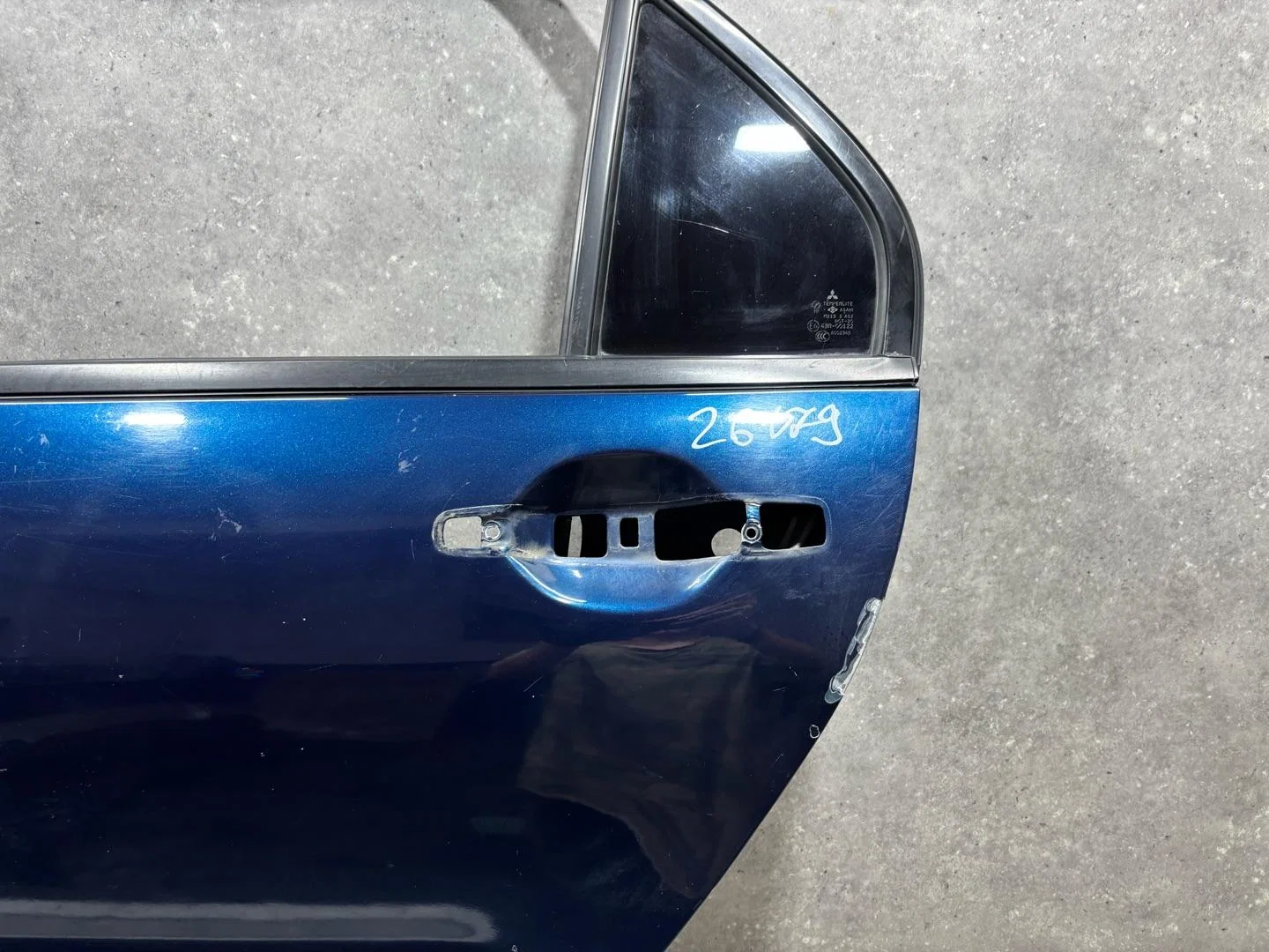 Дверь задняя левая Mitsubishi Lancer 9 CS3A 2006 - миниатюра 5
