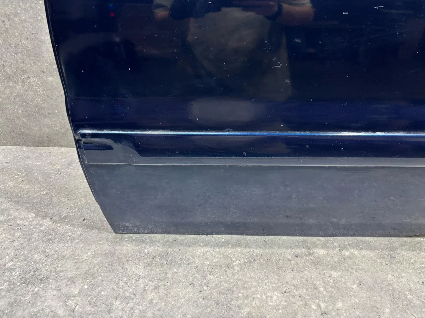 Дверь задняя левая Mitsubishi Lancer 9 CS3A 2006 - миниатюра 6