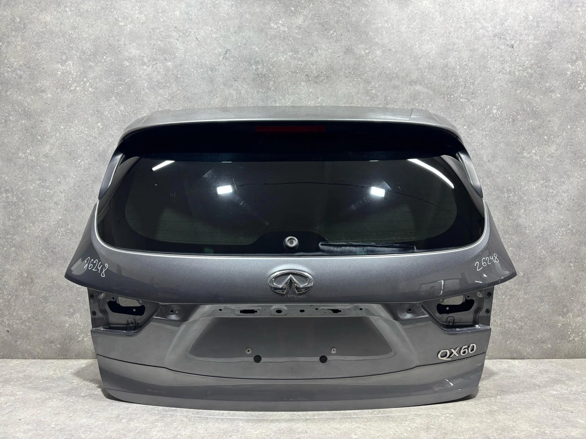 Крышка багажника Infiniti QX60 1 рест. L50 2019 - изображение 1
