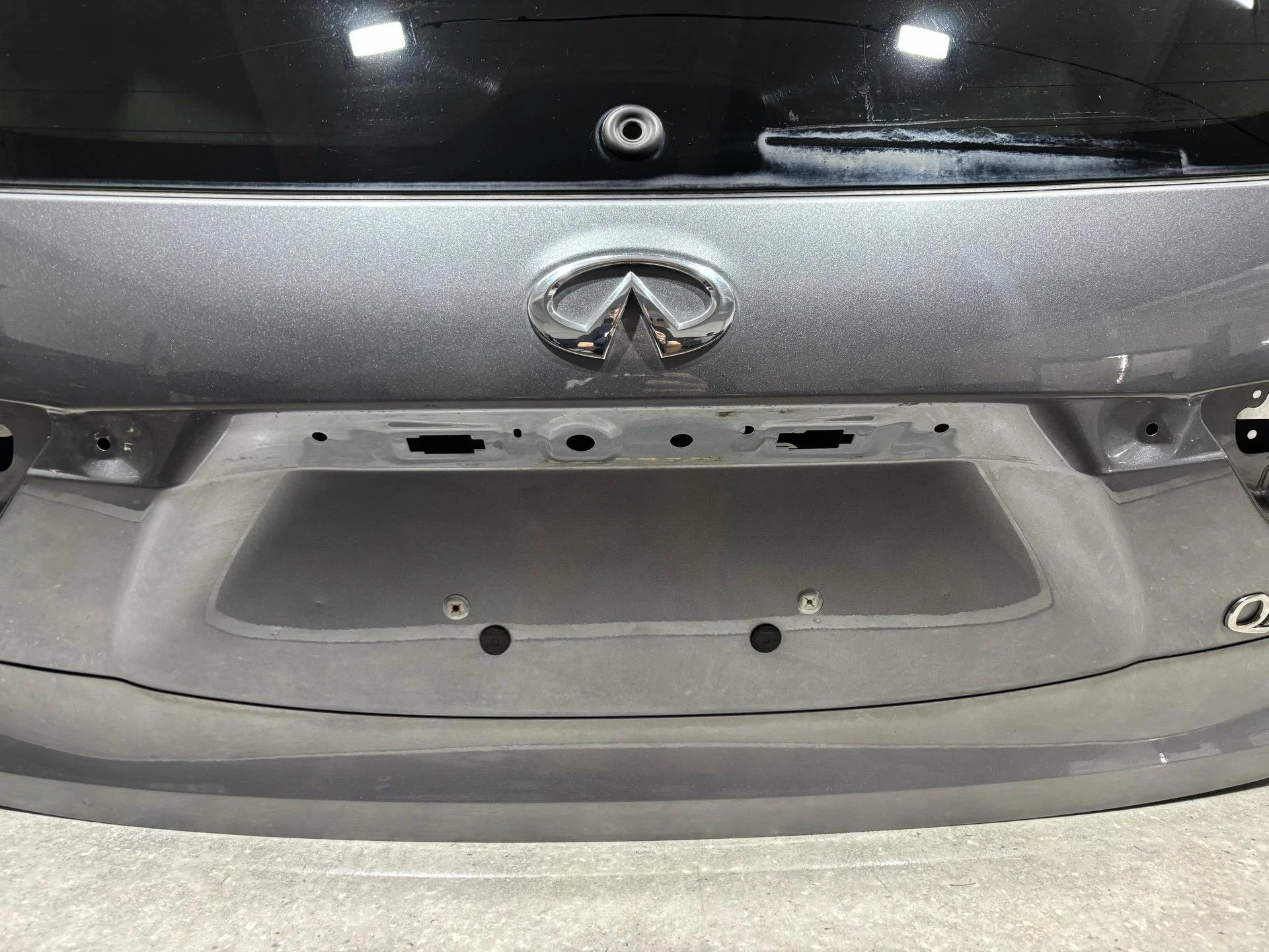 Крышка багажника Infiniti QX60 1 рест. L50 2019 - миниатюра 10