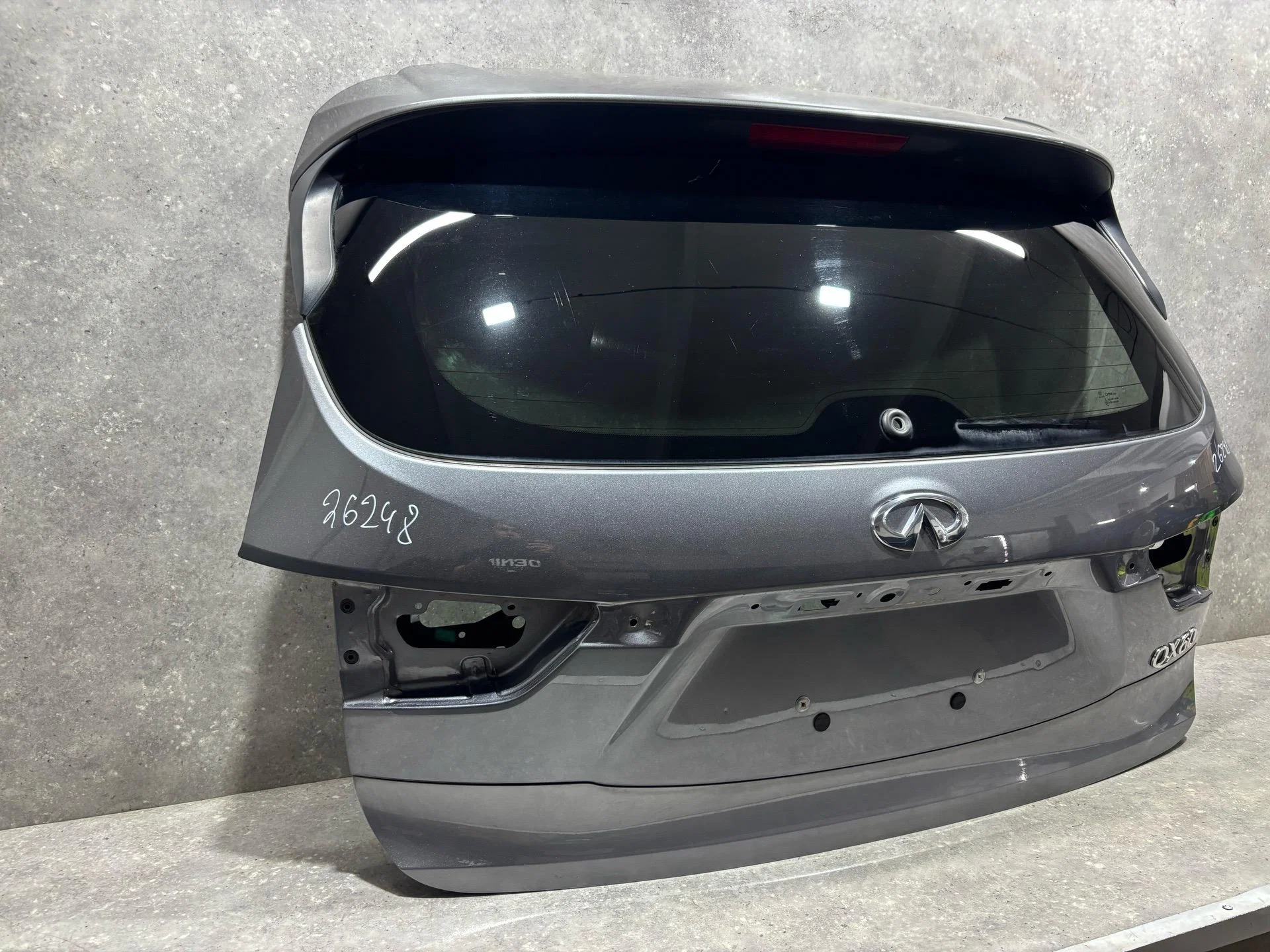Крышка багажника Infiniti QX60 1 рест. L50 2019 - миниатюра 2