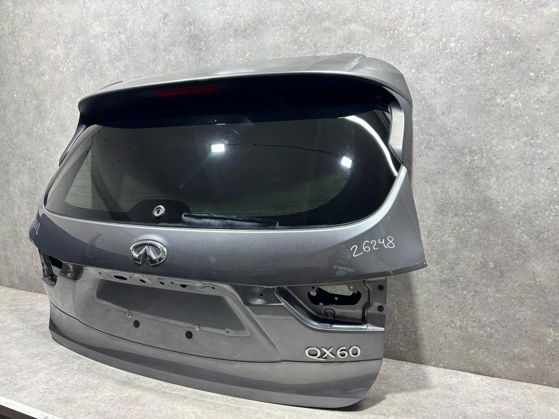 Крышка багажника Infiniti QX60 1 рест. L50 2019 - миниатюра 3