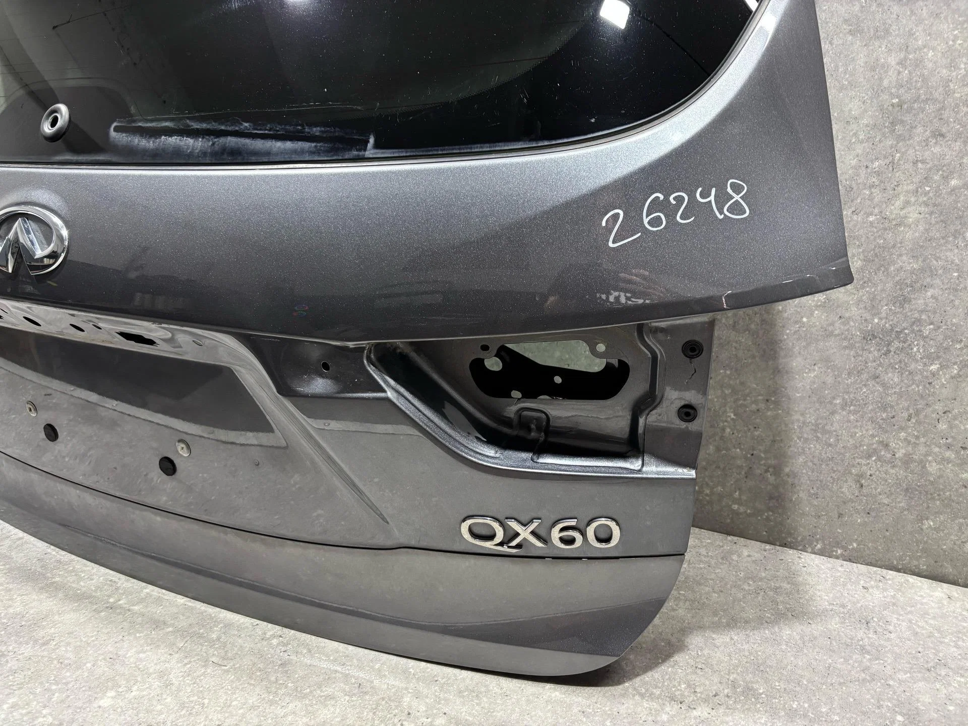 Крышка багажника Infiniti QX60 1 рест. L50 2019 - миниатюра 5