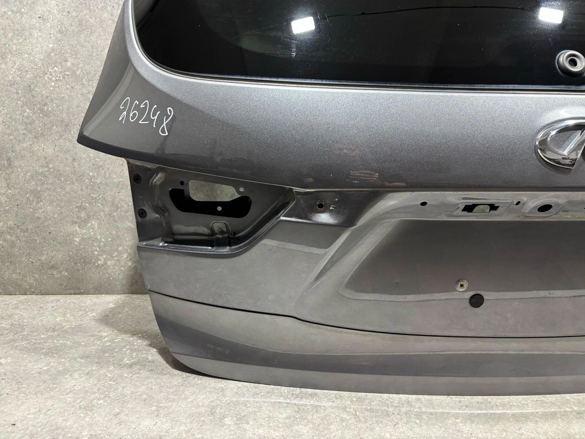 Крышка багажника Infiniti QX60 1 рест. L50 2019 - миниатюра 9