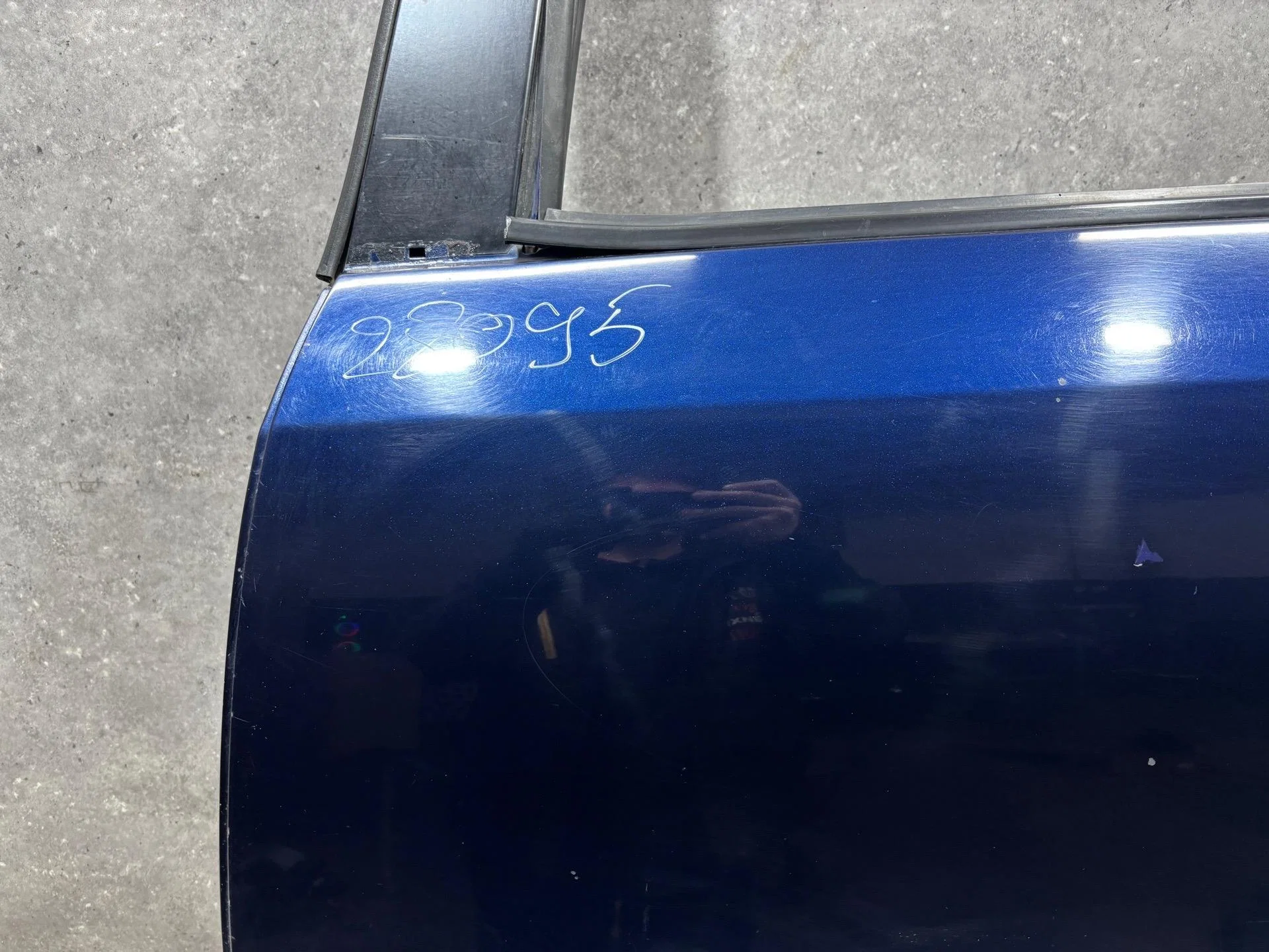 Дверь задняя левая Suzuki SX4 1 YA21S 2008 - миниатюра 4
