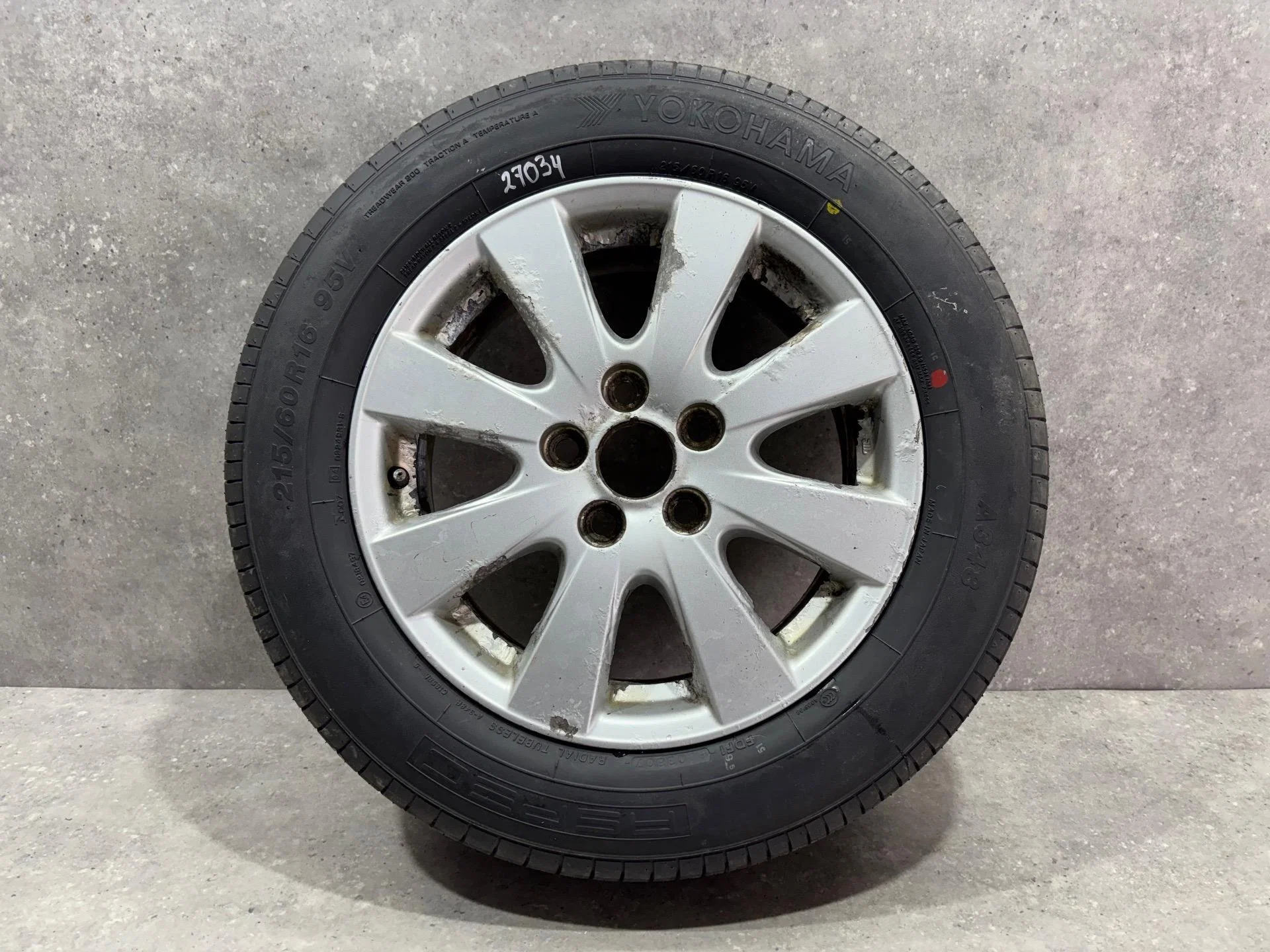 Колесо запасное (таблетка) Toyota Camry 7 XV40 - изображение 1
