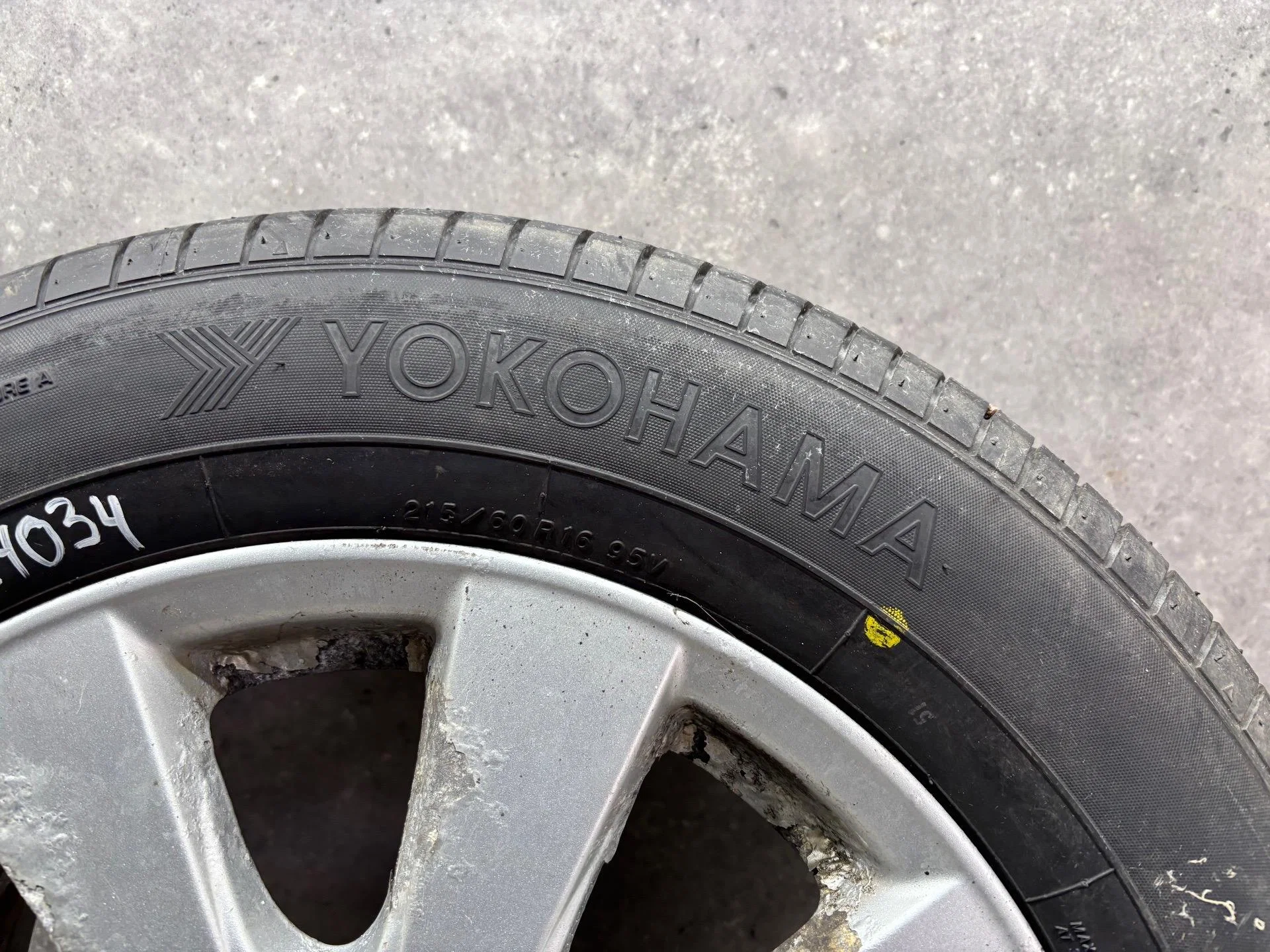 Колесо запасное (таблетка) Toyota Camry 7 XV40 - миниатюра 5