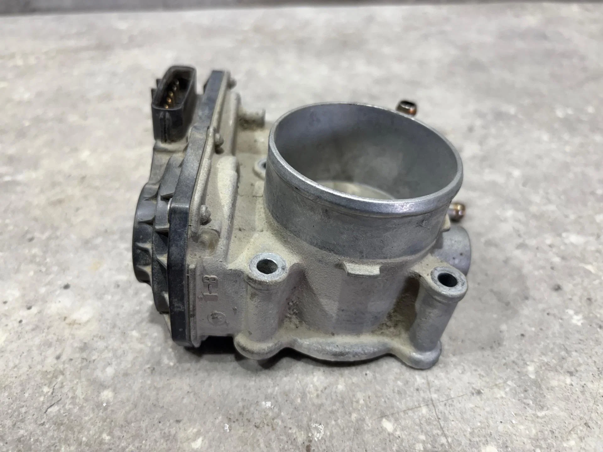 Дроссельная заслонка Toyota Corolla 11 E180 NDE180 - миниатюра 5