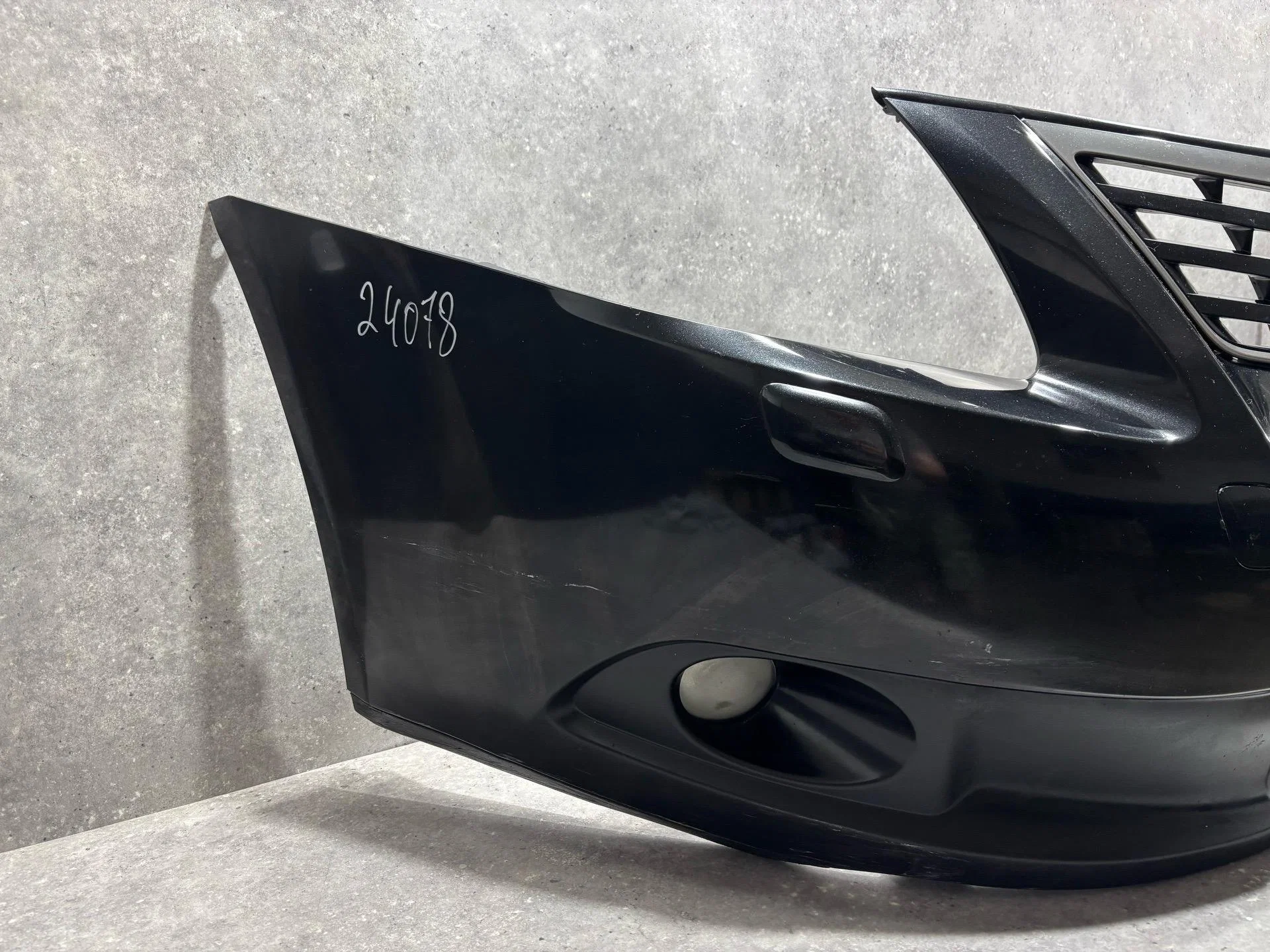 Бампер передний Toyota Avensis 3 T270 ADT270 2010 - миниатюра 2