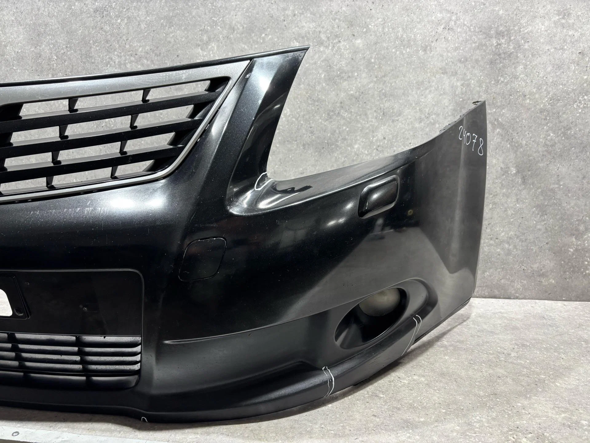 Бампер передний Toyota Avensis 3 T270 ADT270 2010 - миниатюра 5