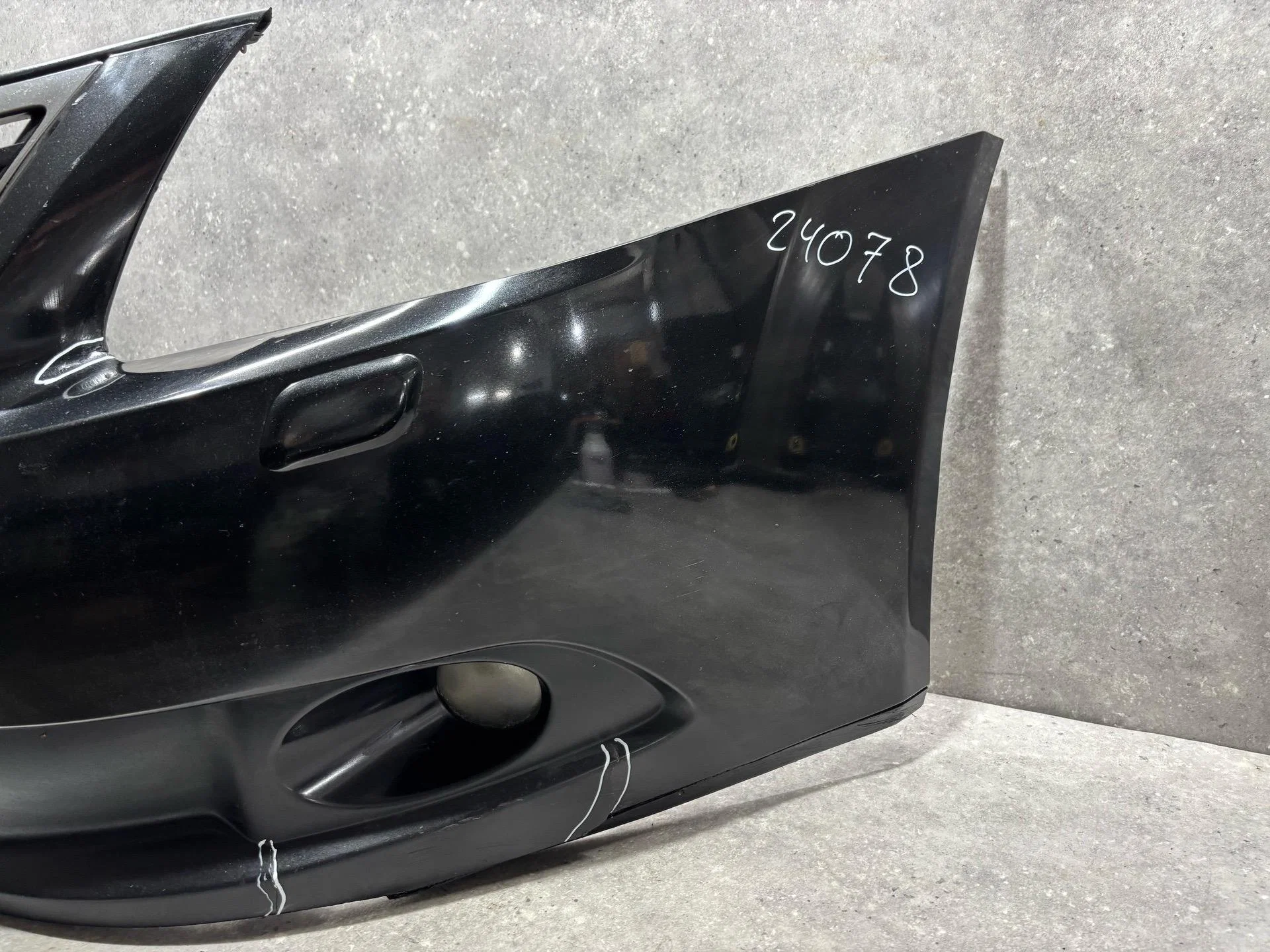 Бампер передний Toyota Avensis 3 T270 ADT270 2010 - миниатюра 6