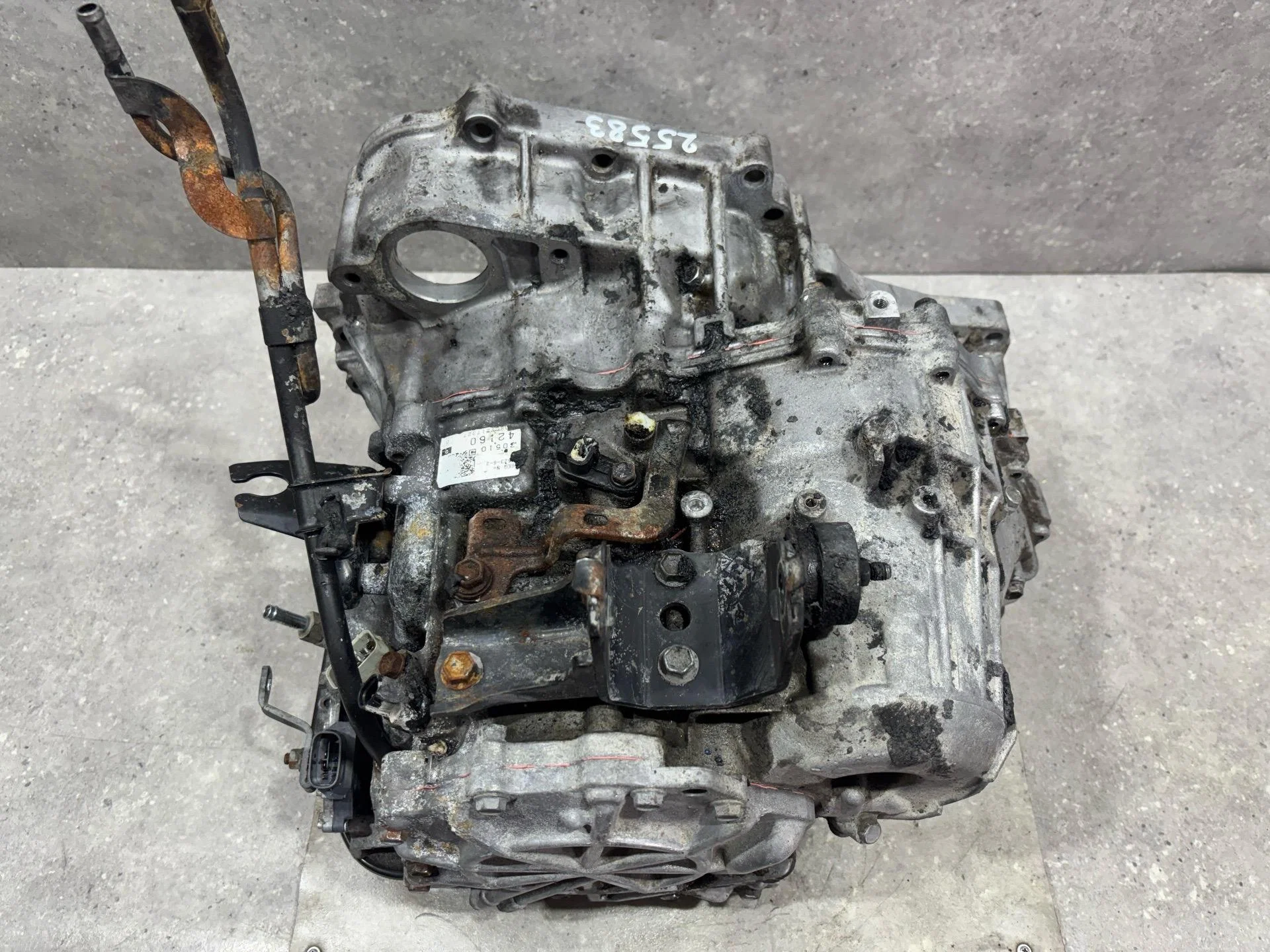АКПП Toyota RAV4 3 XA30 ACA30 2008 3050042221 - миниатюра 5