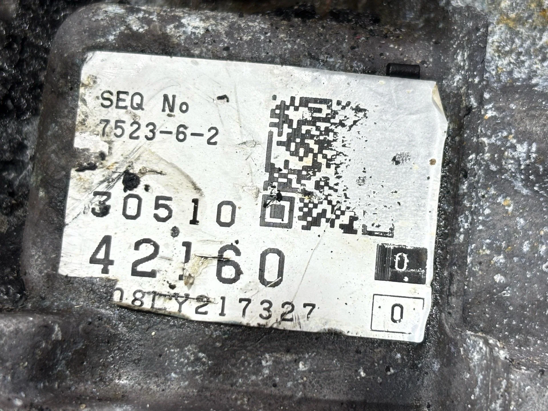 АКПП Toyota RAV4 3 XA30 ACA30 2008 3050042221 - миниатюра 8