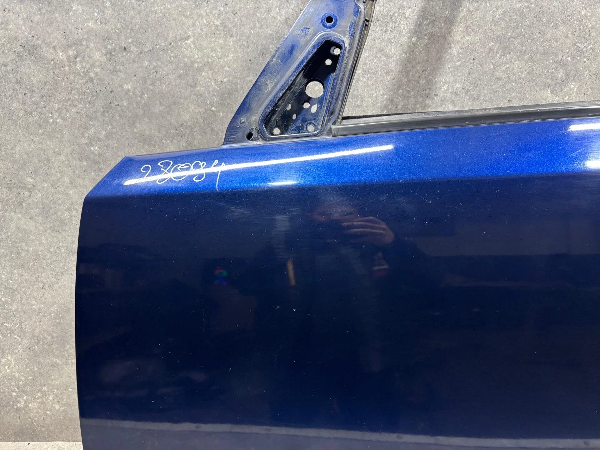 Дверь передняя левая Suzuki SX4 1 YA21S 2008 - миниатюра 4