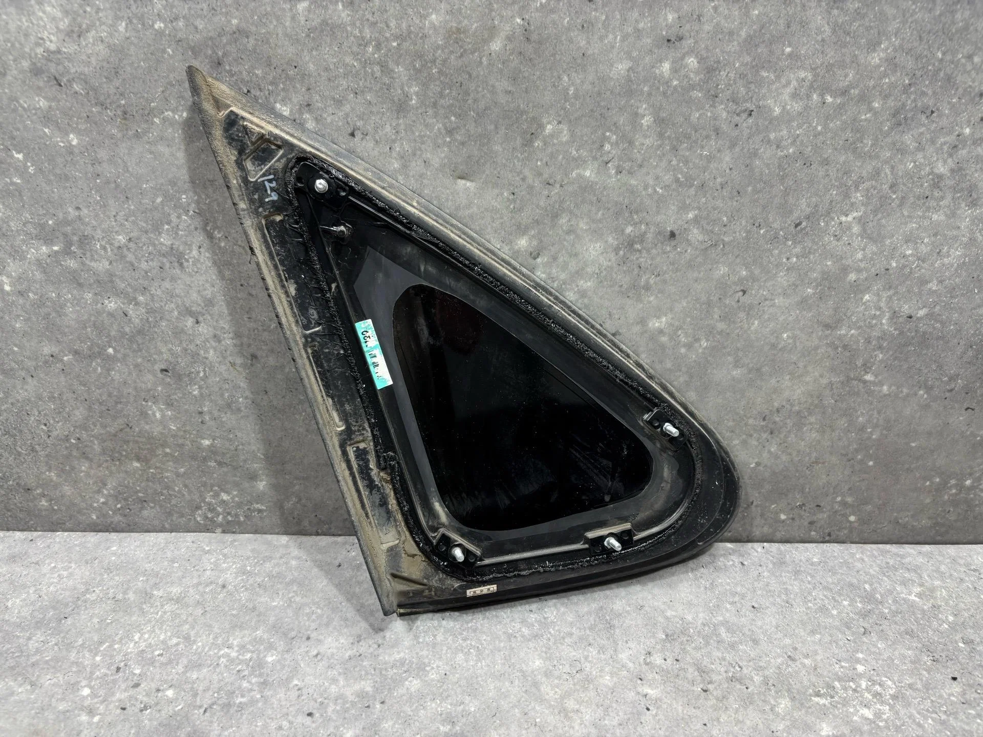 Стекло кузовное заднее правое Hyundai Elantra 4 HD - миниатюра 5