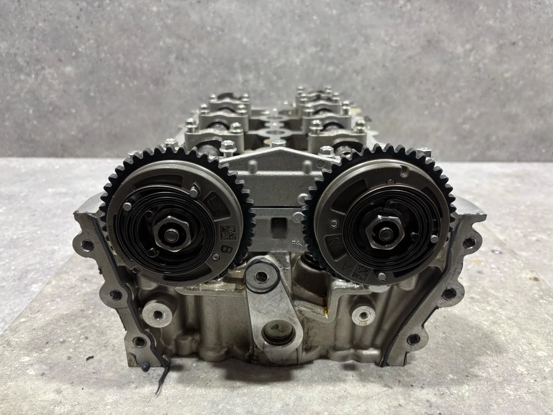 Головка блока цилиндров Jetour X90 Plus 1 2023 - миниатюра 7