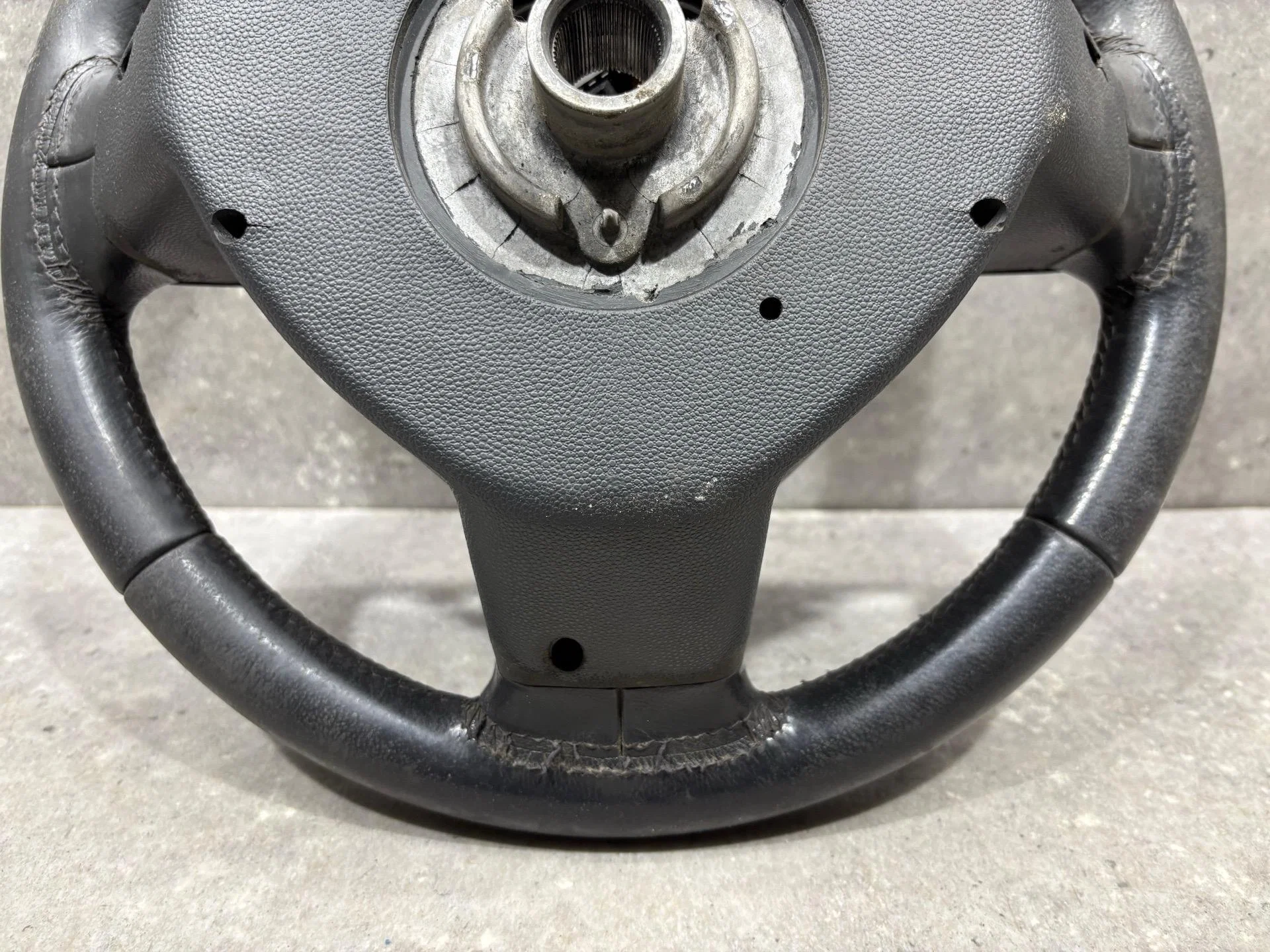 Руль Opel Astra H рест. L48 2007 13251121 - миниатюра 10