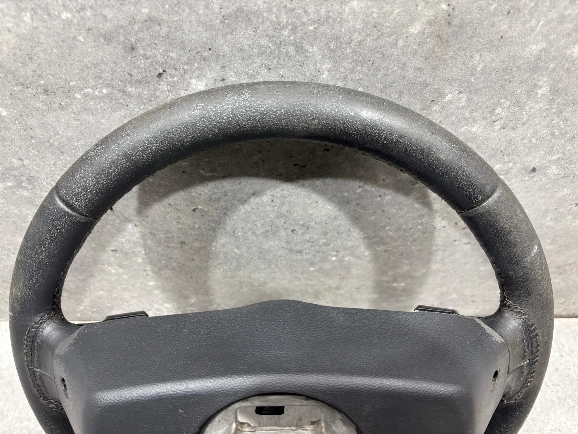 Руль Opel Astra H рест. L48 2007 13251121 - миниатюра 9