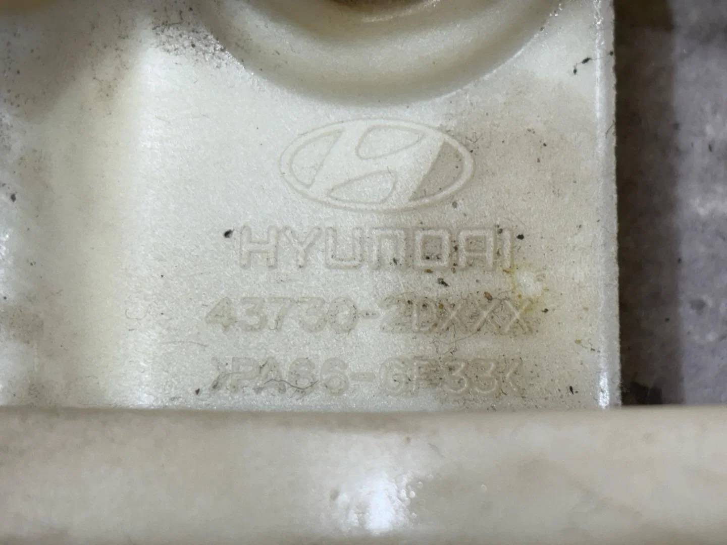 Кулиса КПП Hyundai Sonata 4 рест. EF 2005 - миниатюра 7