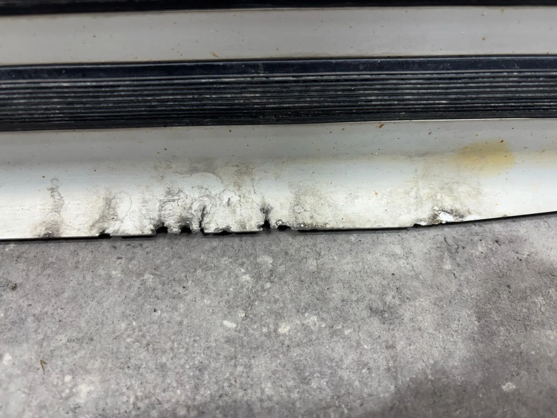 Подножка Toyota RAV4 3 XA30 ACA30 2008 - миниатюра 4