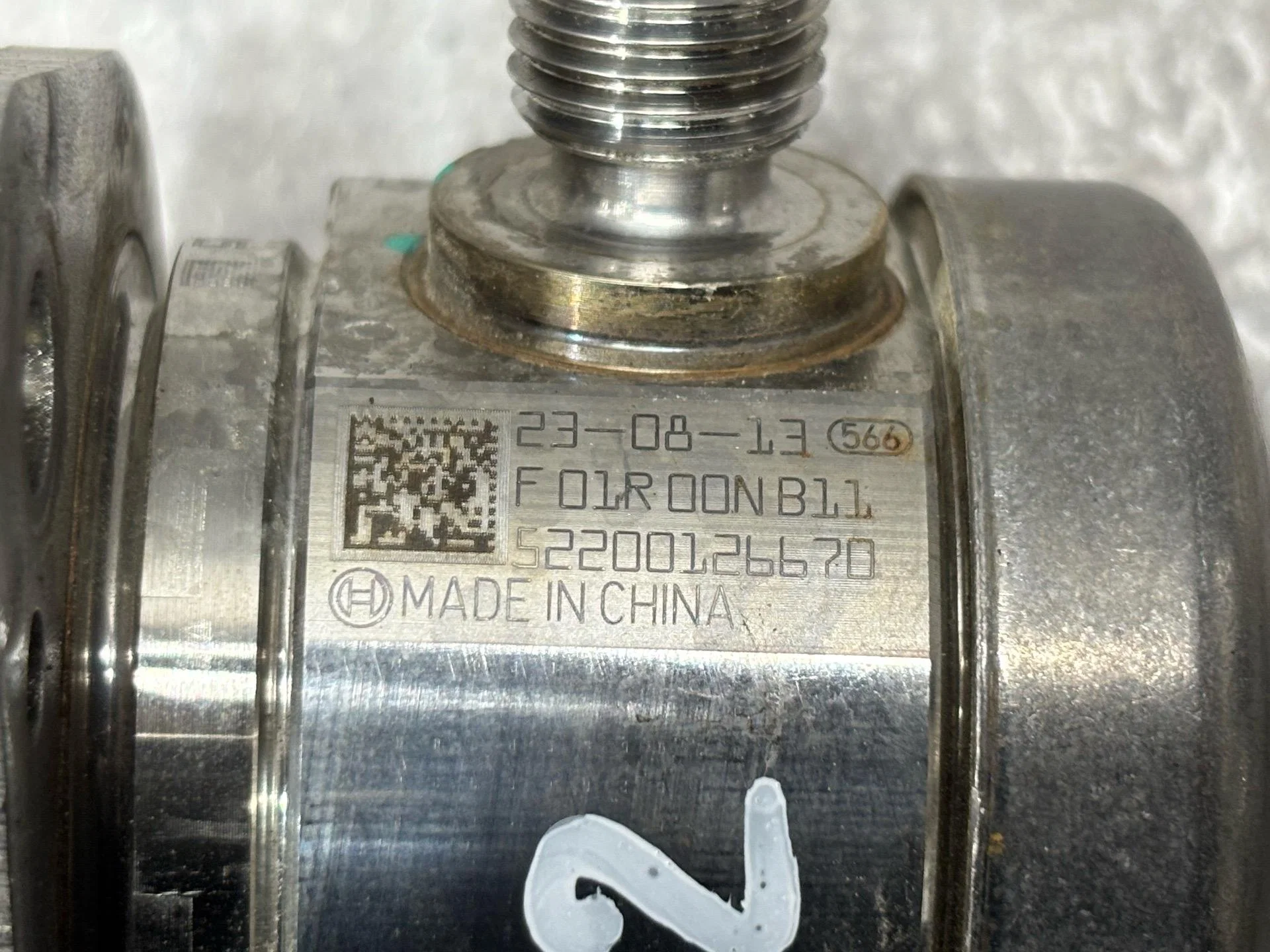 ТНВД Jetour X90 Plus 1 2023 F01R00NB11 - миниатюра 7