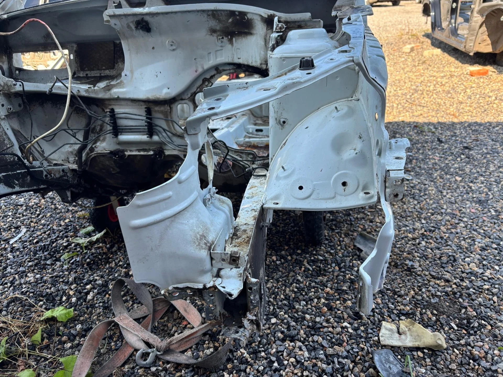 Лонжерон передний левый Renault Symbol 2 LU01 2010 - миниатюра 2