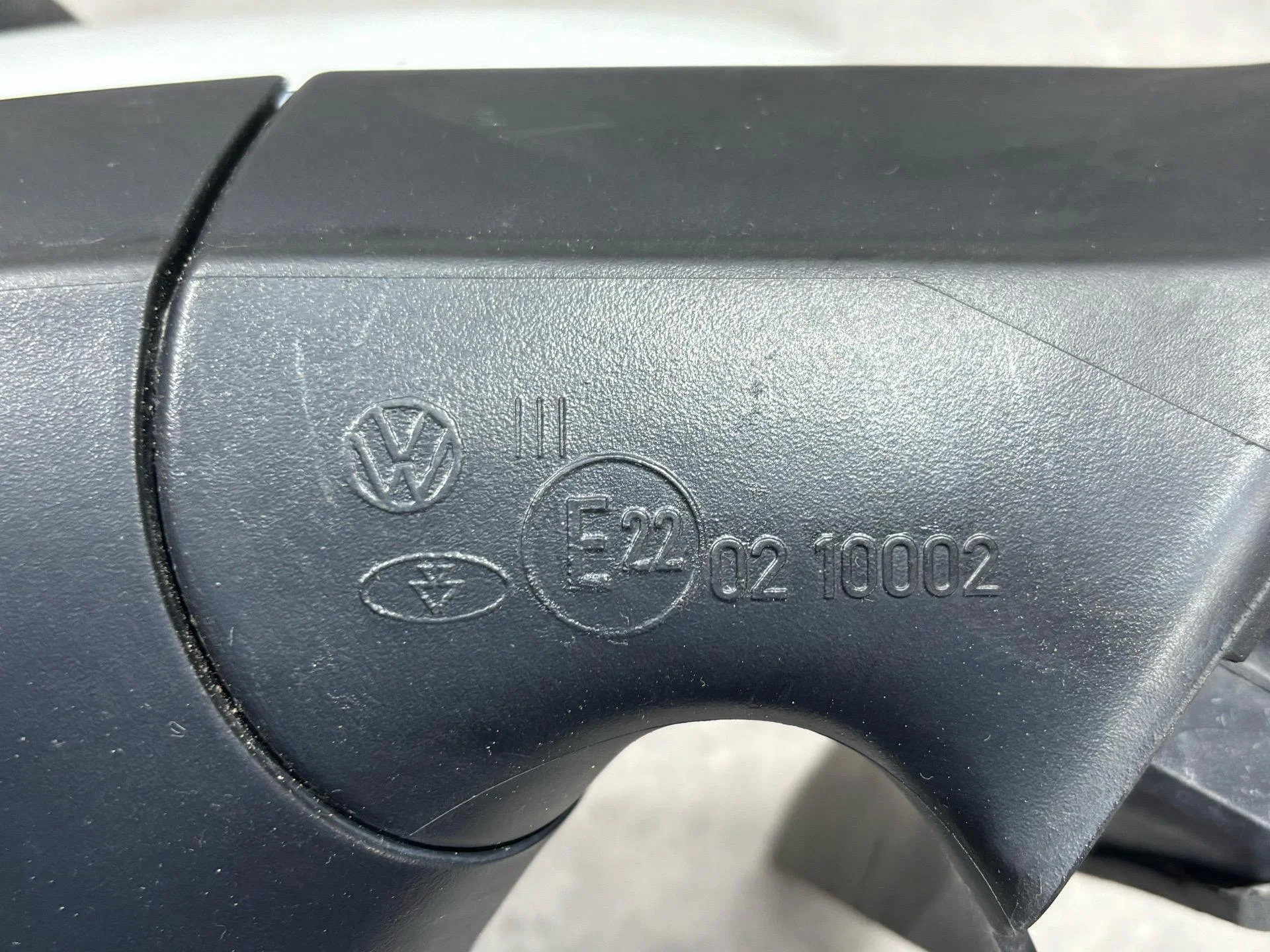 Зеркало наружное правое Volkswagen Polo 5 6C1 2014 - миниатюра 8