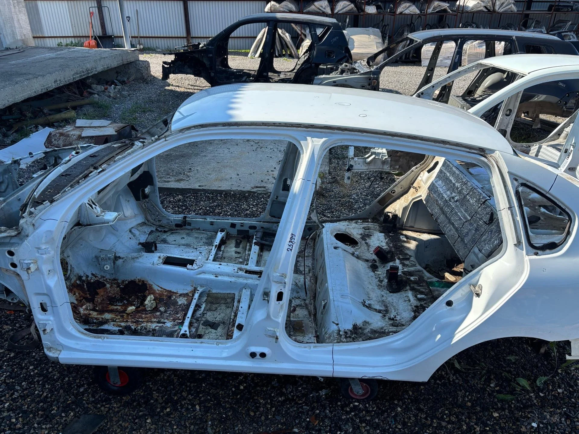 Крыша Renault Symbol 2 LU01 2010 7782676591 - миниатюра 2