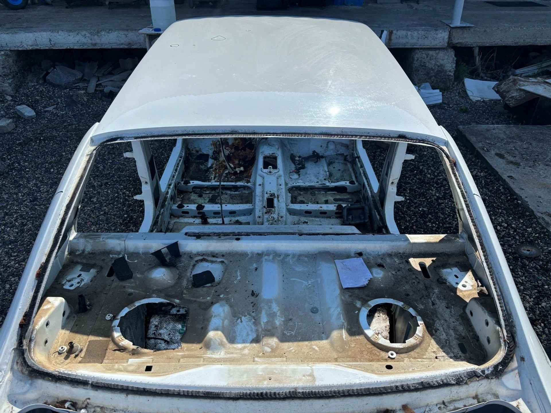 Крыша Renault Symbol 2 LU01 2010 7782676591 - миниатюра 3