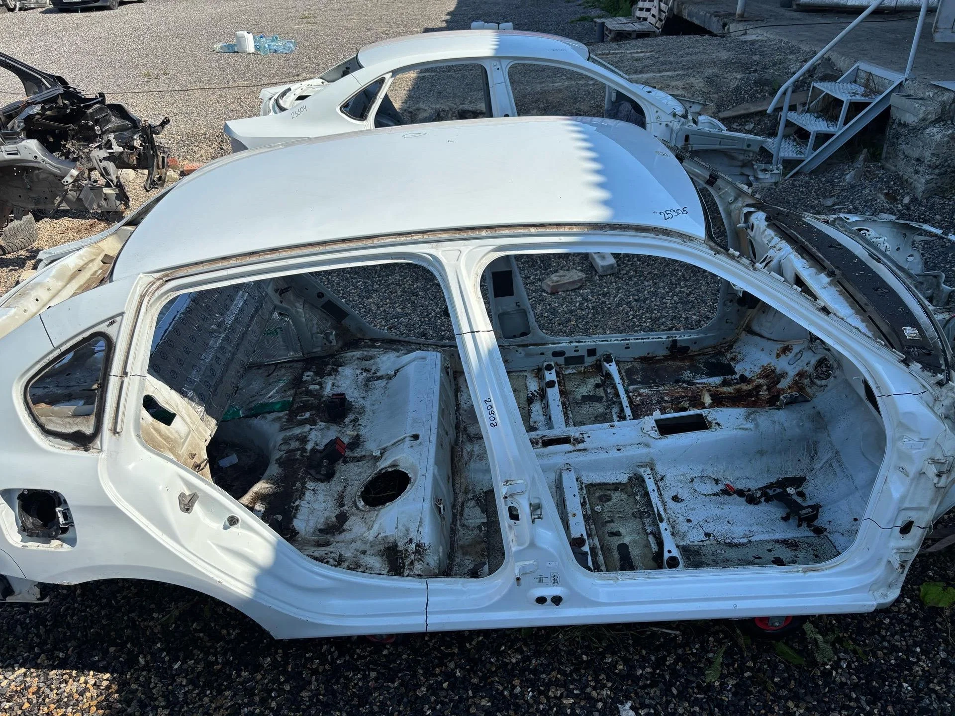 Крыша Renault Symbol 2 LU01 2010 7782676591 - миниатюра 4