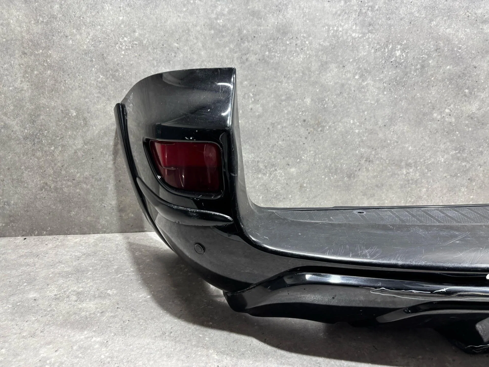 Бампер задний Toyota RAV4 3 XA30 ACA30 2008 - миниатюра 2