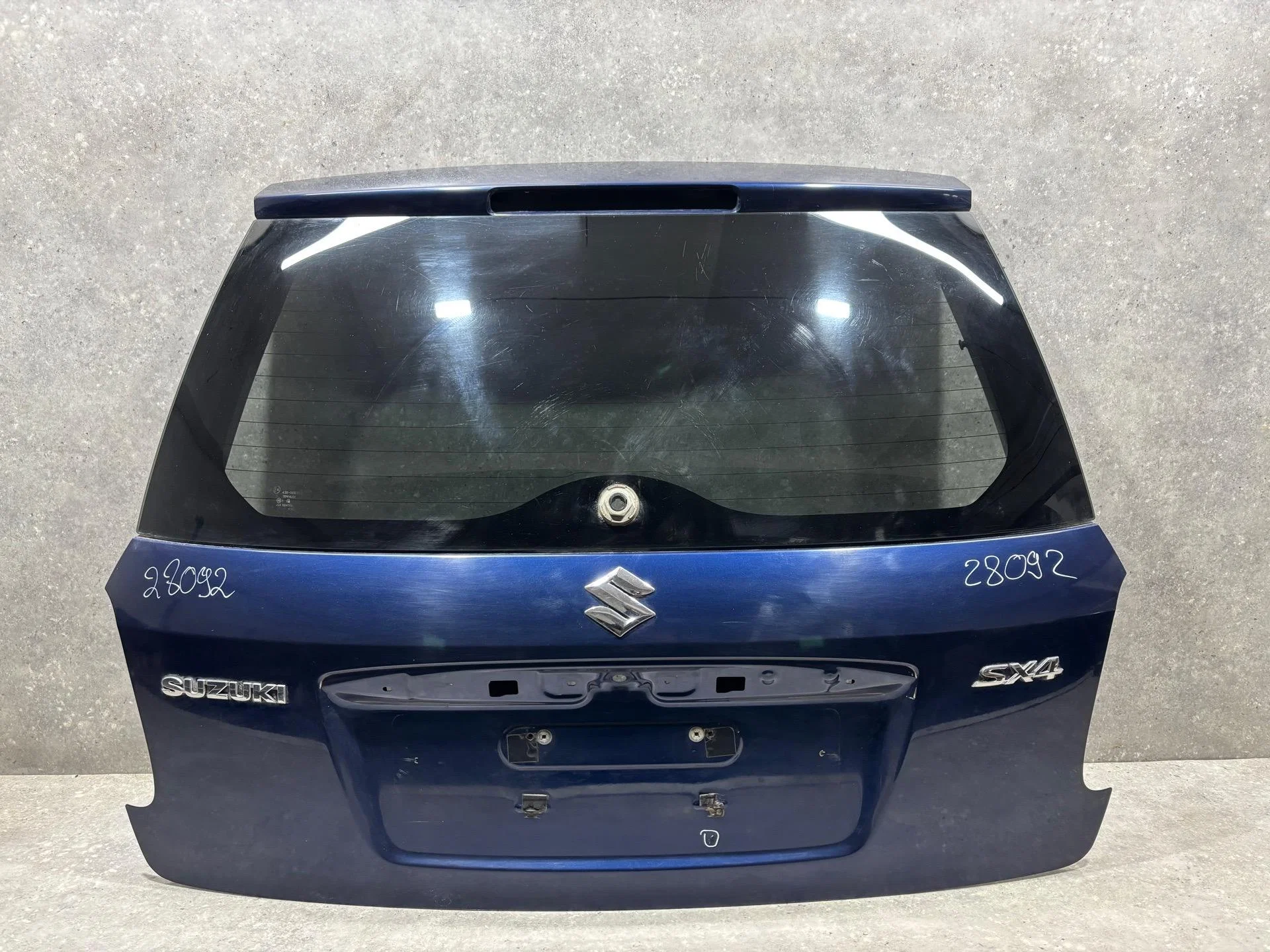 Крышка багажника Suzuki SX4 1 YA21S 2008 - изображение 1