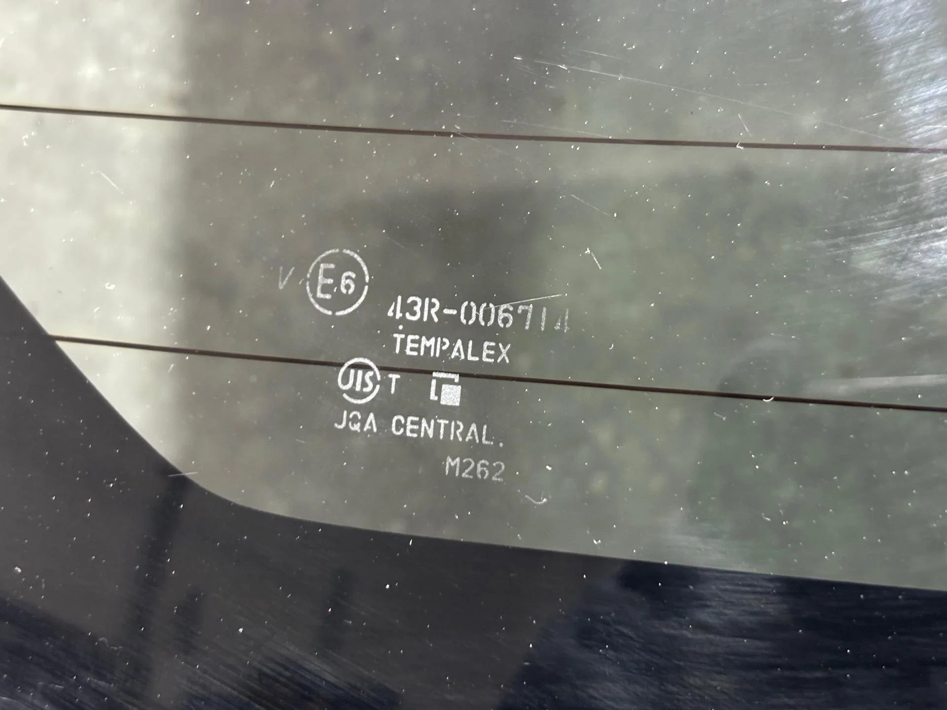 Крышка багажника Suzuki SX4 1 YA21S 2008 - миниатюра 7