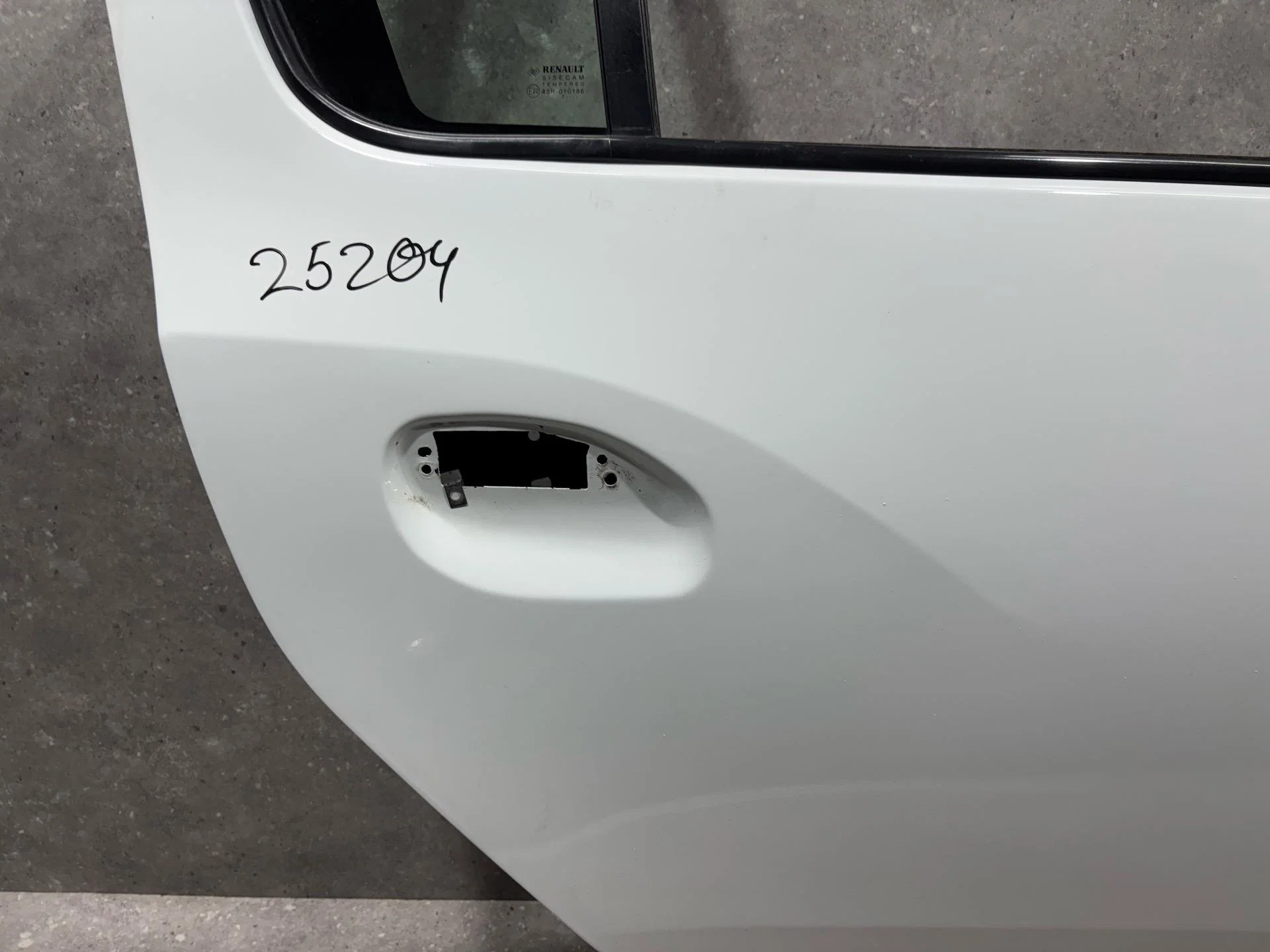 Дверь задняя правая Renault Logan 2 L8 2017 - миниатюра 4
