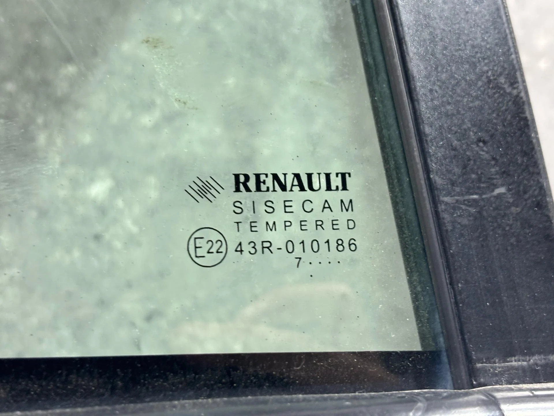 Дверь задняя правая Renault Logan 2 L8 2017 - миниатюра 8