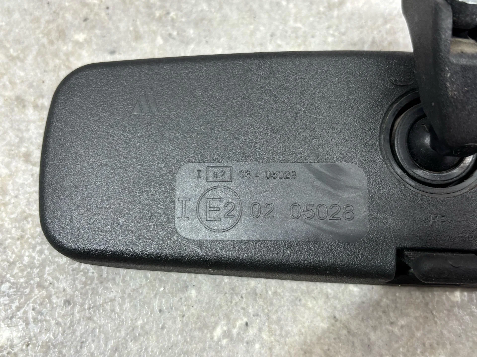 Зеркало салона Renault Logan 2 L8 2017 7700413867 - миниатюра 3