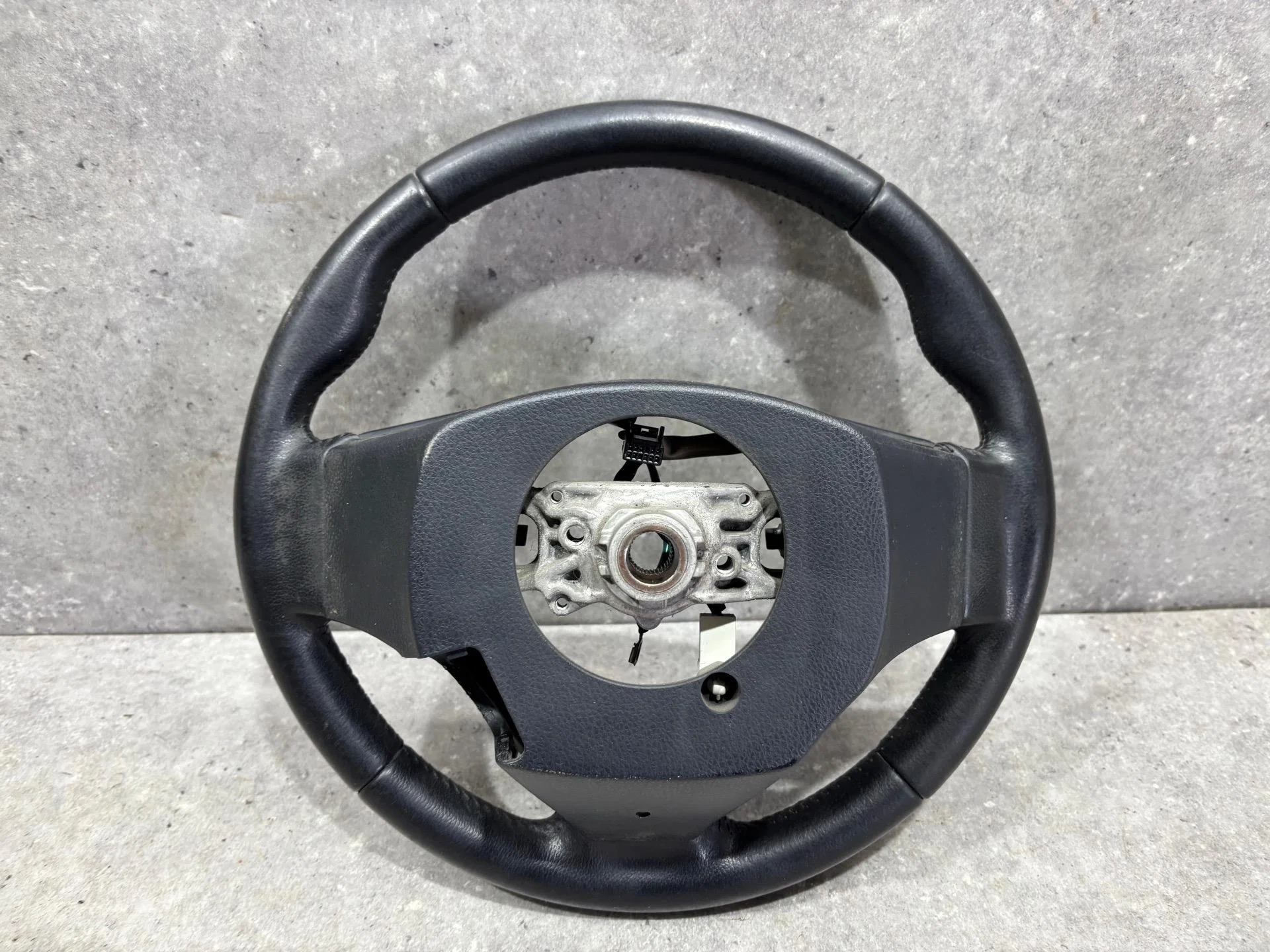 Руль Toyota Corolla 11 E180 NDE180 2013 - миниатюра 6