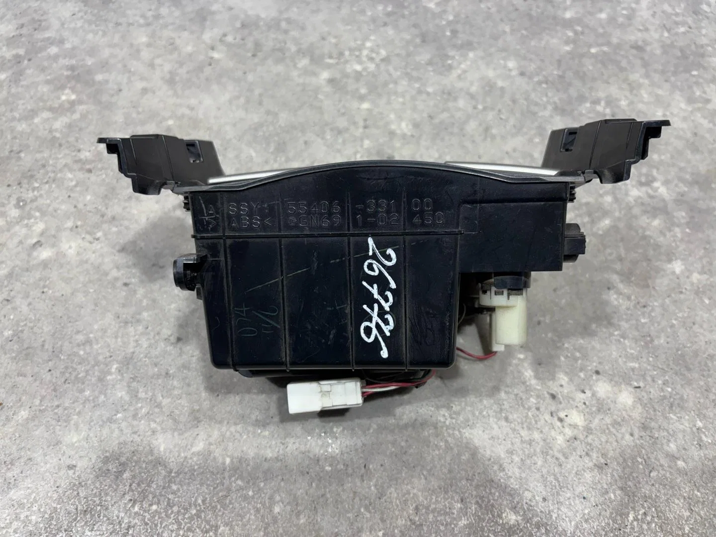 Пепельница Toyota Camry 7 XV40 ACV40 2007 - миниатюра 5