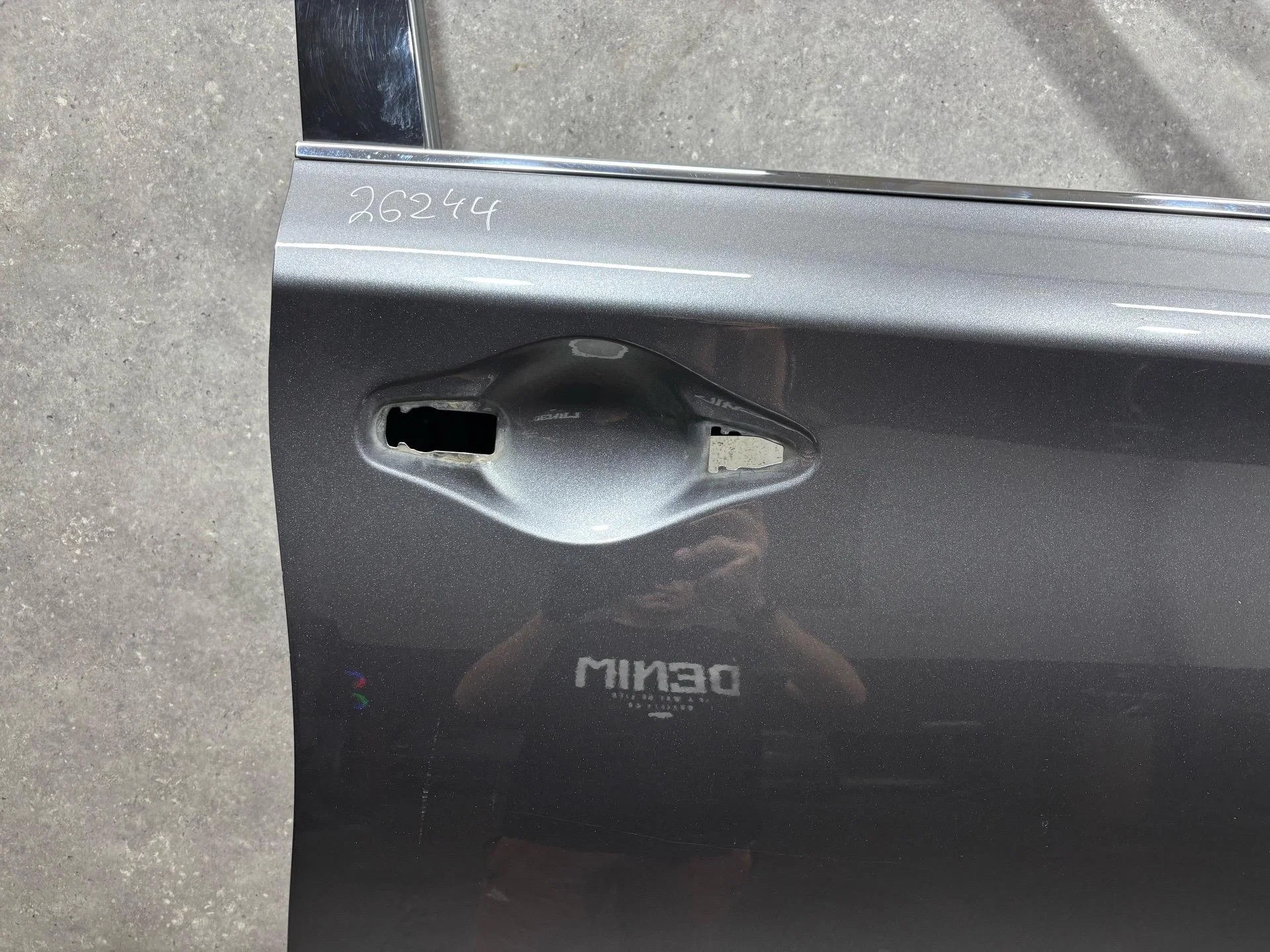 Дверь передняя правая Infiniti QX60 1 рест. L50 - миниатюра 4
